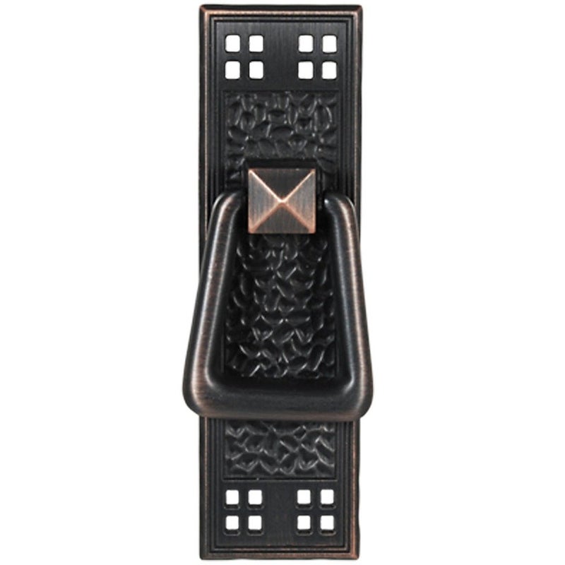 CKP #39038 CKP Brand Vertical Mission Pull, Oil-Rubbed Bronze - 10 Pack - Image 1